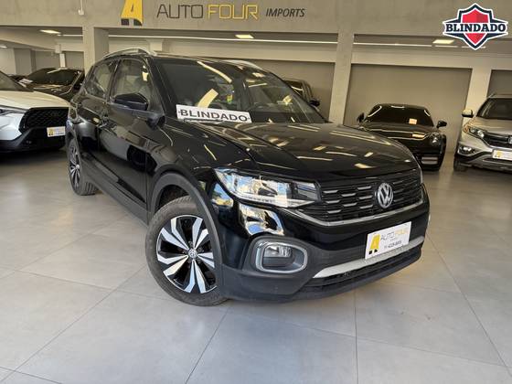 VOLKSWAGEN T-CROSS 1.4 250 TSI TOTAL FLEX HIGHLINE AUTOMÁTICO VOLKSWAGEN T-CROSS 1.4 250 TSI TOTAL FLEX HIGHLINE AUTOMÁTICO